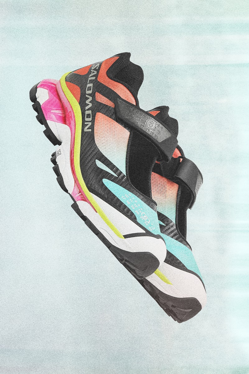 エムエム6 メゾン マルジェラ x サロモンの最新作 XT-MARY J が到着 MM6 Maison Margiela x Salomon XT-MARY J release info