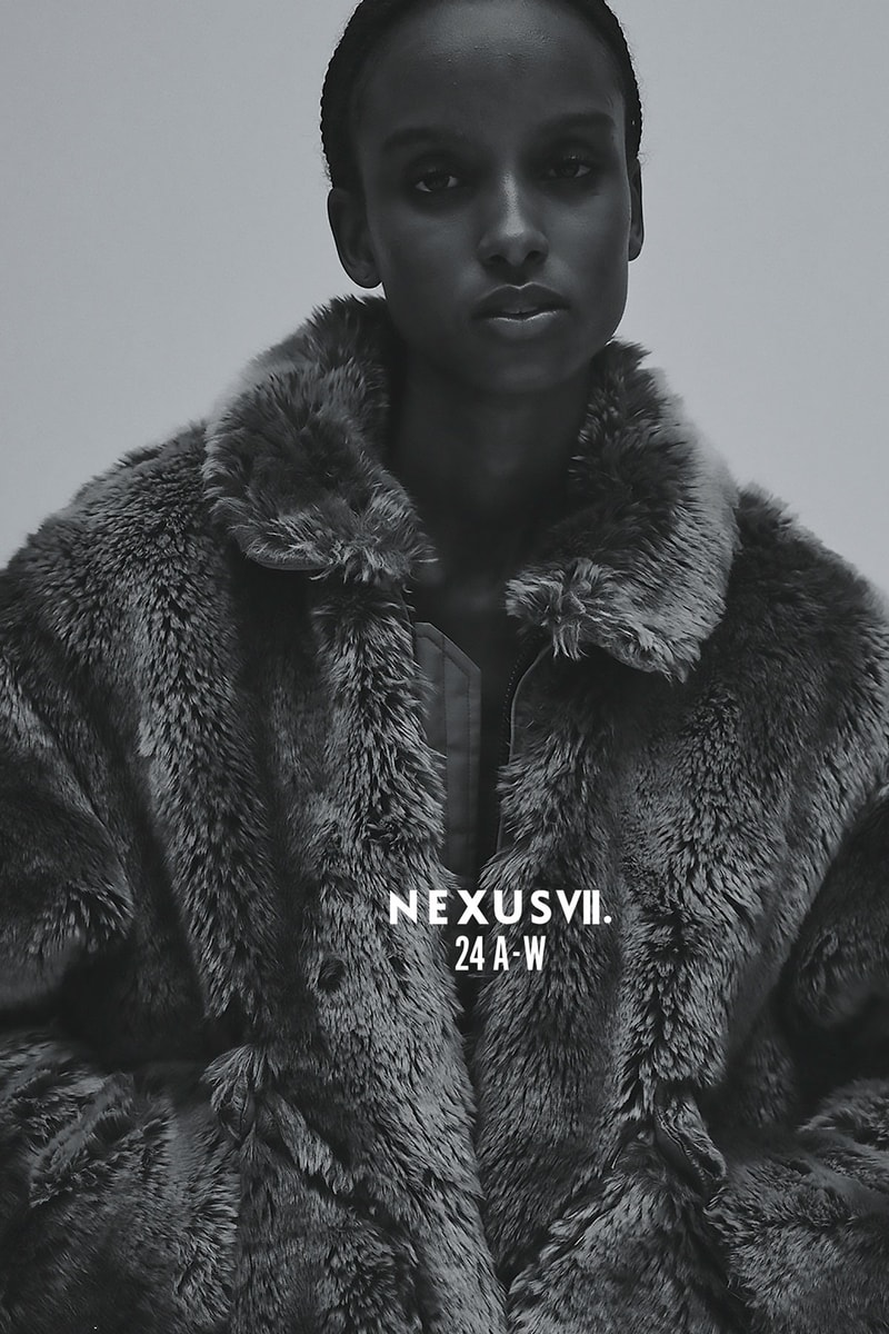 ネクサスセブンが2024年秋冬シーズンを発表　NEXUSVII 2024 fall winter collection