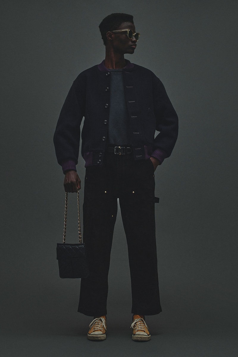 ネクサスセブンが2024年秋冬シーズンを発表　NEXUSVII 2024 fall winter collection