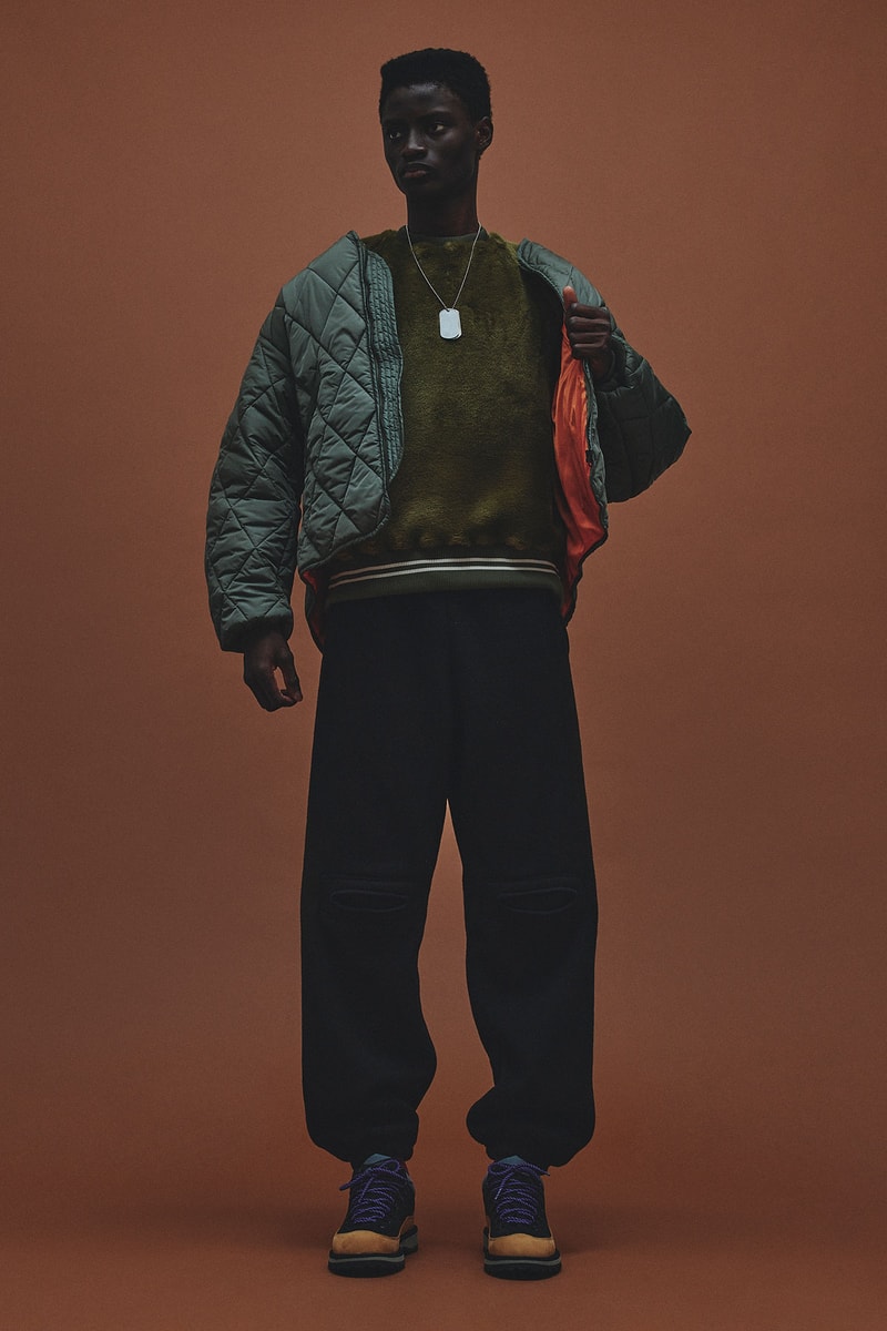 ネクサスセブンが2024年秋冬シーズンを発表　NEXUSVII 2024 fall winter collection