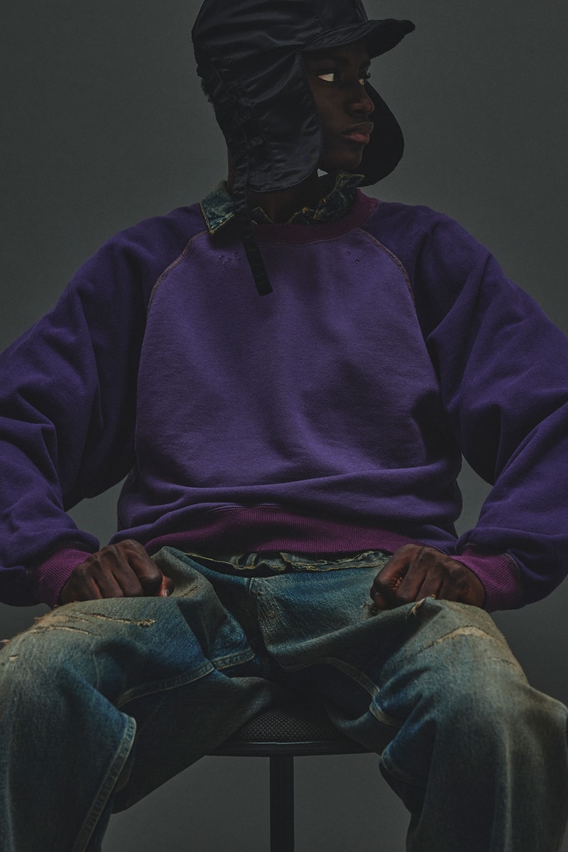 ネクサスセブンが2024年秋冬シーズンを発表　NEXUSVII 2024 fall winter collection