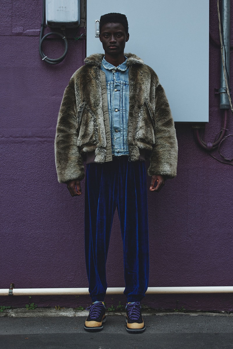 ネクサスセブンが2024年秋冬シーズンを発表　NEXUSVII 2024 fall winter collection