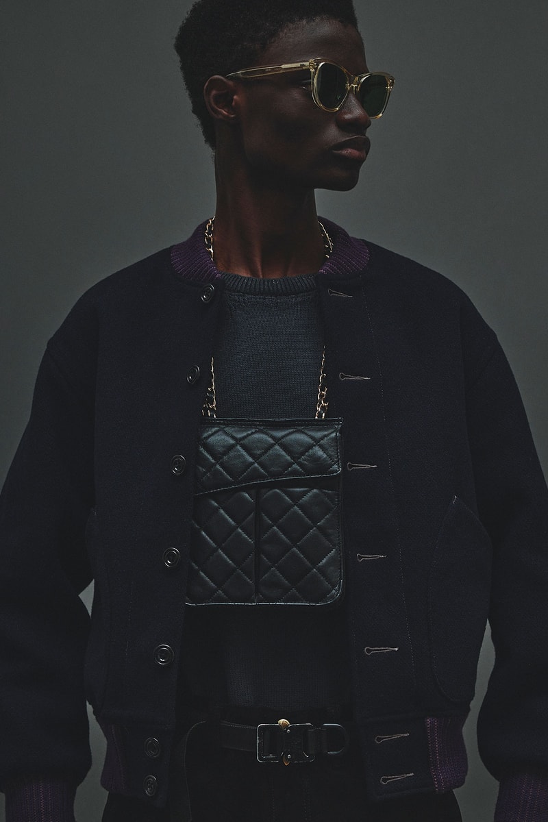 ネクサスセブンが2024年秋冬シーズンを発表　NEXUSVII 2024 fall winter collection
