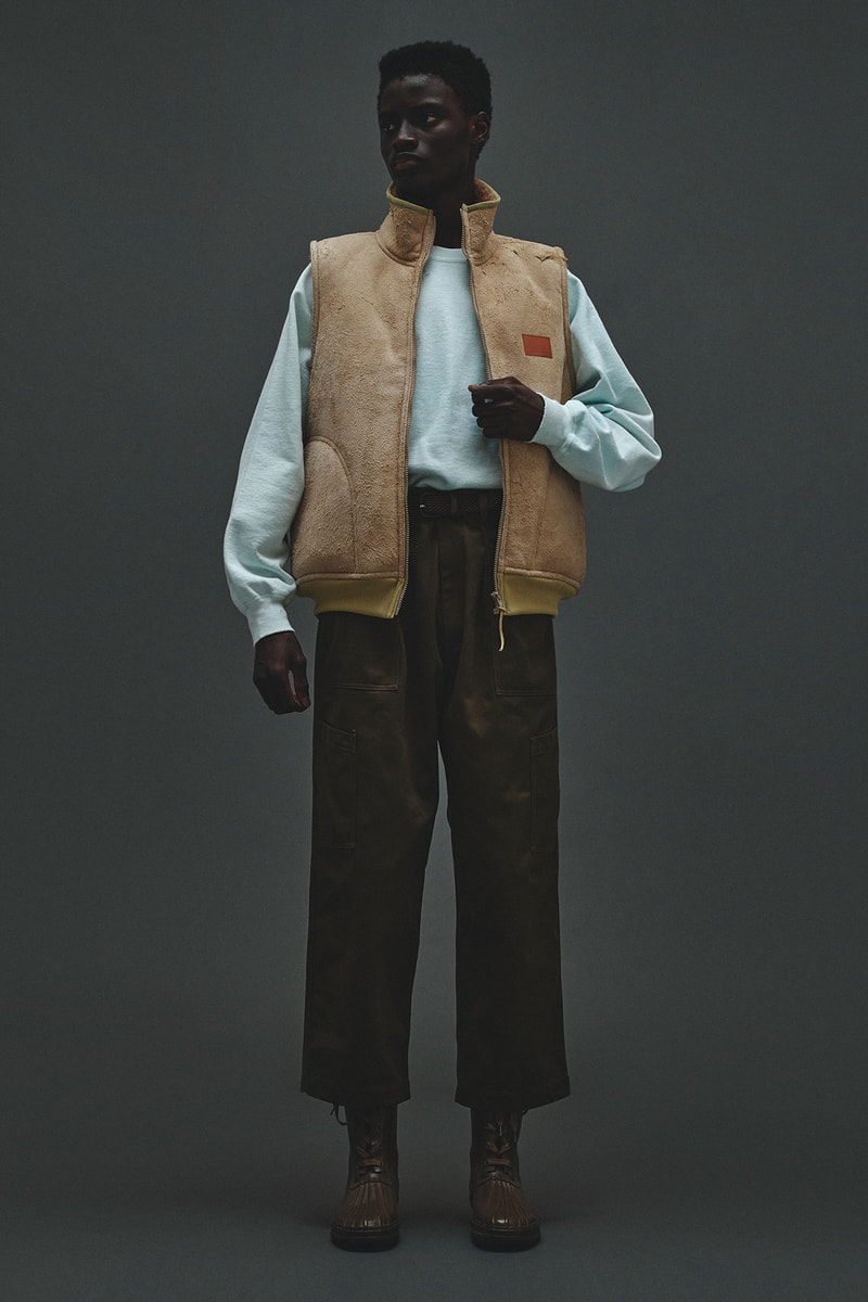 ネクサスセブンが2024年秋冬シーズンを発表　NEXUSVII 2024 fall winter collection