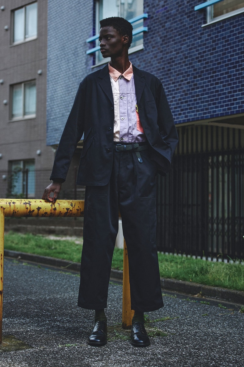 ネクサスセブンが2024年秋冬シーズンを発表　NEXUSVII 2024 fall winter collection