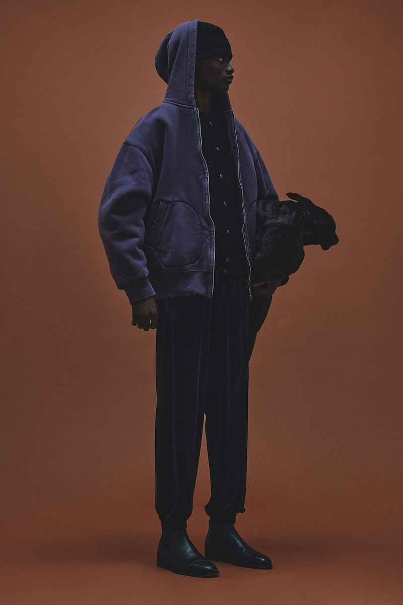 ネクサスセブンが2024年秋冬シーズンを発表　NEXUSVII 2024 fall winter collection