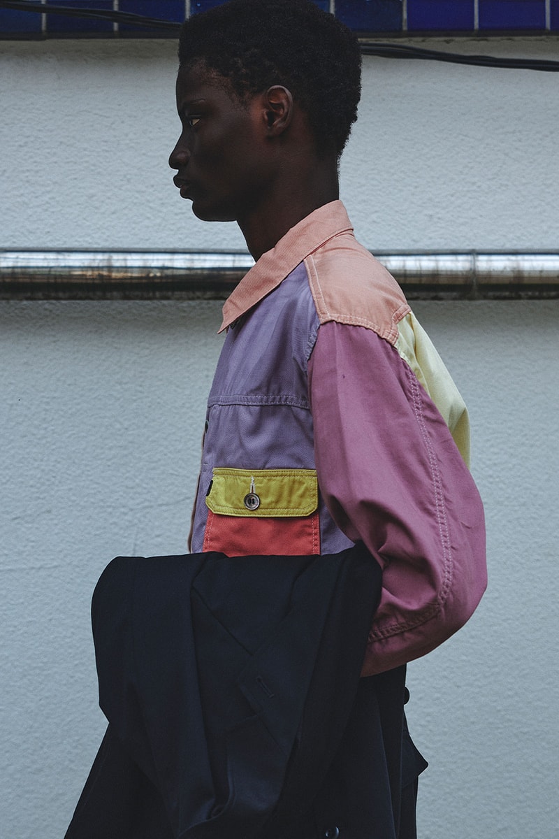 ネクサスセブンが2024年秋冬シーズンを発表　NEXUSVII 2024 fall winter collection