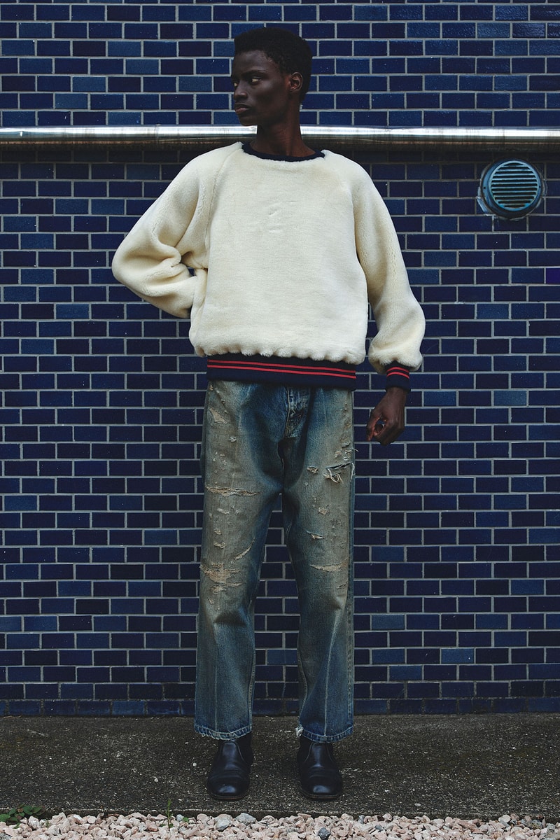 ネクサスセブンが2024年秋冬シーズンを発表　NEXUSVII 2024 fall winter collection