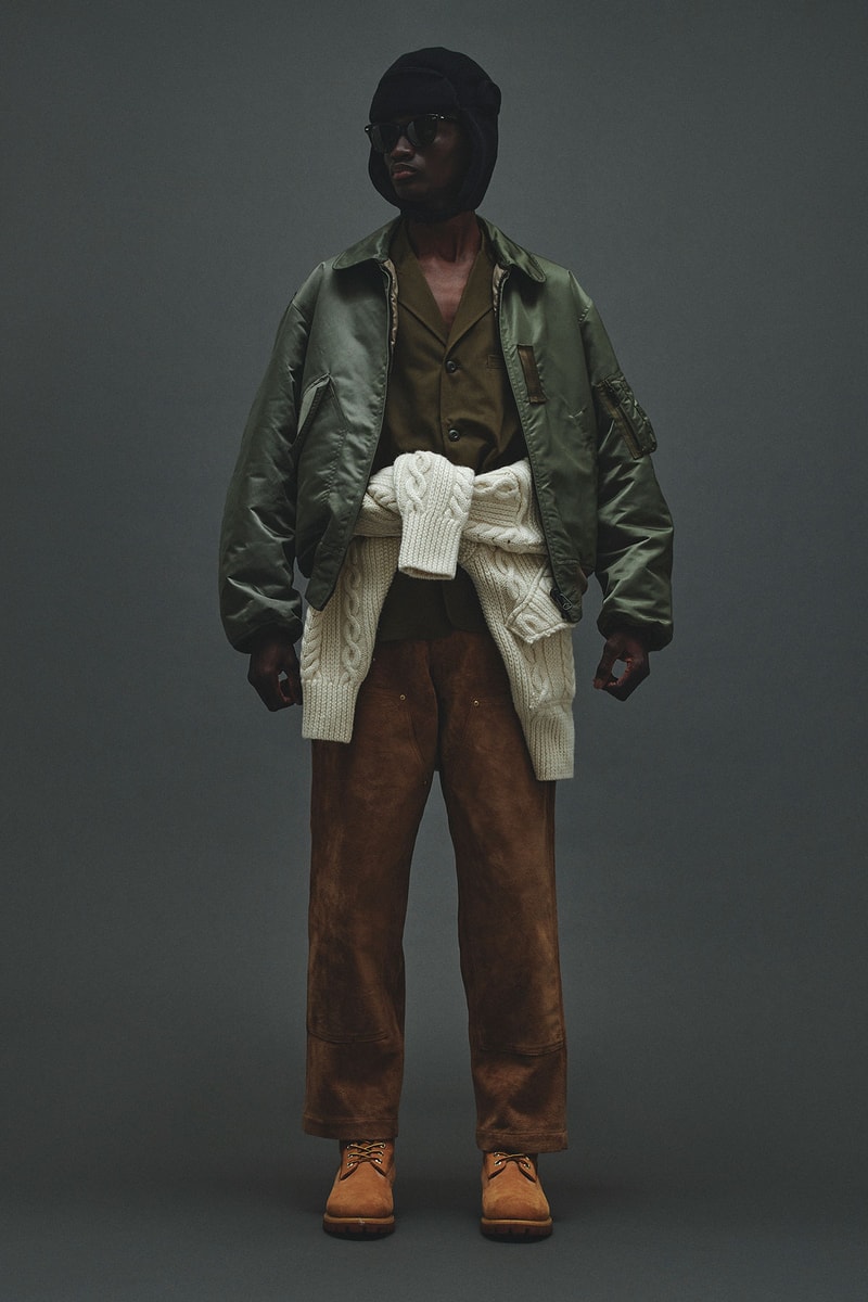 ネクサスセブンが2024年秋冬シーズンを発表　NEXUSVII 2024 fall winter collection