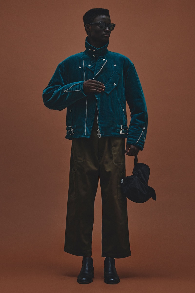 ネクサスセブンが2024年秋冬シーズンを発表　NEXUSVII 2024 fall winter collection