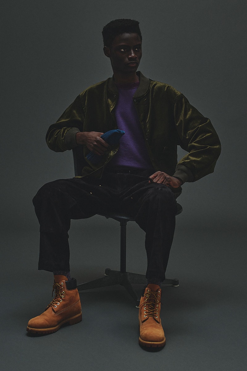 ネクサスセブンが2024年秋冬シーズンを発表　NEXUSVII 2024 fall winter collection
