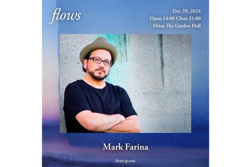 ヌジャベスの音楽を未来へと紡ぐ音楽会 flows の第2回目が開催 Nujabes Metaphorical Ensemble flows 2024 info Hydeout Productions, Mark Farina, Powder,