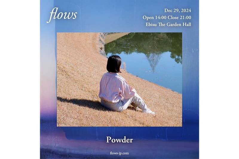 ヌジャベスの音楽を未来へと紡ぐ音楽会 flows の第2回目が開催 Nujabes Metaphorical Ensemble flows 2024 info Hydeout Productions, ﻿﻿Mark Farina, ﻿Powder,