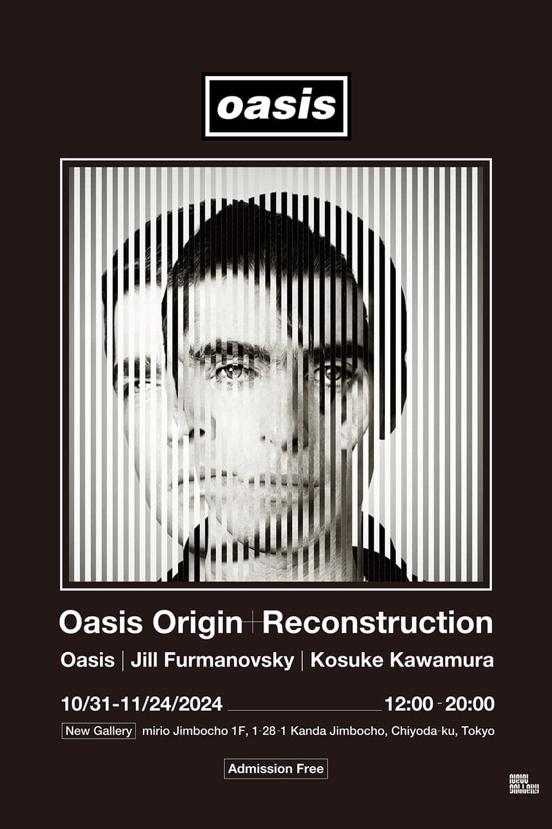 オアシス 30周年 & 再結成を記念した2つの展覧会が今秋開催 oasis 30th live forever jill furmanovsky kosuke kawamura exhibition info