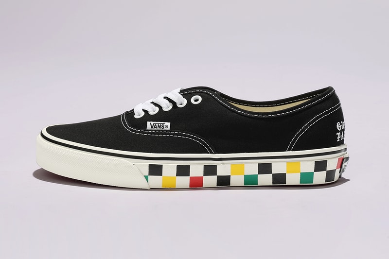 ワコマリアがヴァンズとの最新コラボモデルを発売 wacko maria vans collab model release info