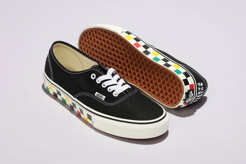 ワコマリアがヴァンズとの最新コラボモデルを発売 wacko maria vans collab model release info