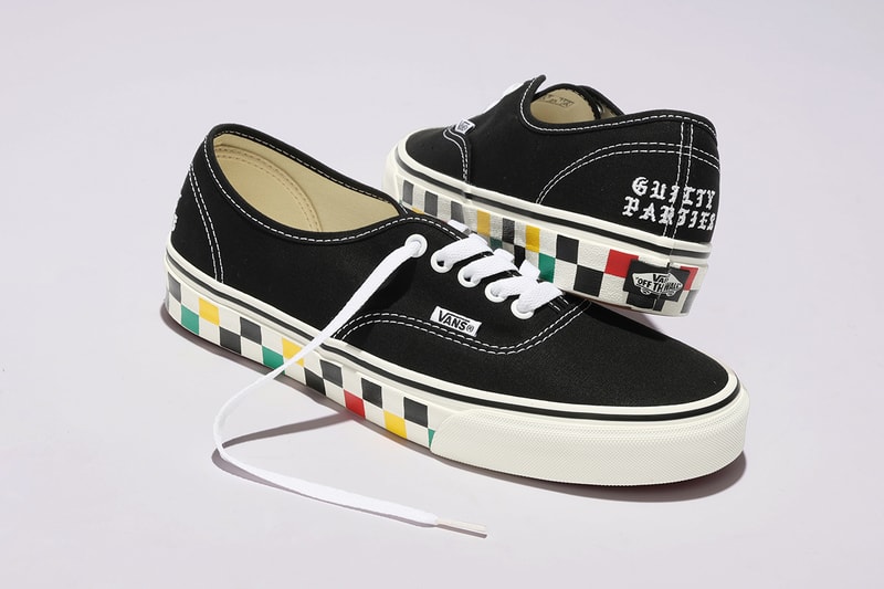 ワコマリアがヴァンズとの最新コラボモデルを発売 wacko maria vans collab model release info