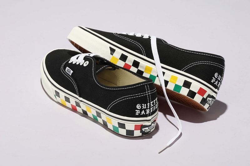 ワコマリアがヴァンズとの最新コラボモデルを発売 wacko maria vans collab model release info