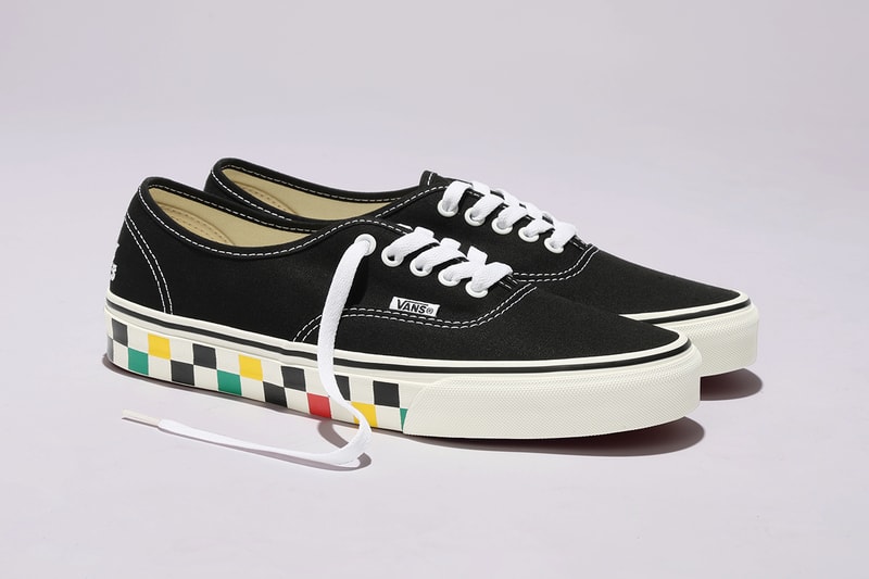 ワコマリアがヴァンズとの最新コラボモデルを発売 wacko maria vans collab model release info