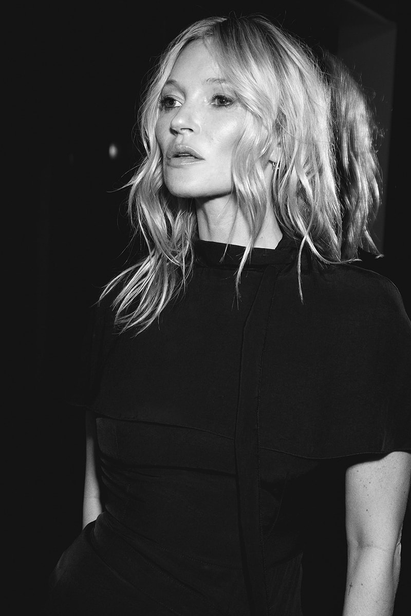ザラがケイト・モスとのコラボレーションを発表 zara Kate Moss collab collection release info