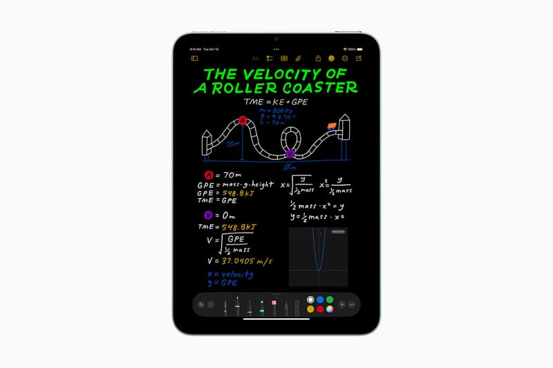 アップルが第7世代の新型 iPad mini を発表 Apple iPad mini for Apple Intelligence