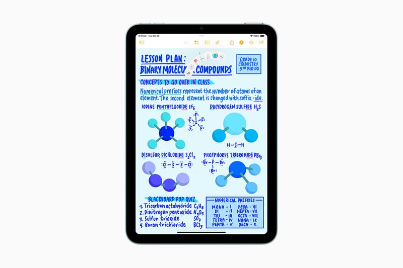 アップルが第7世代の新型 iPad mini を発表 Apple iPad mini for Apple Intelligence