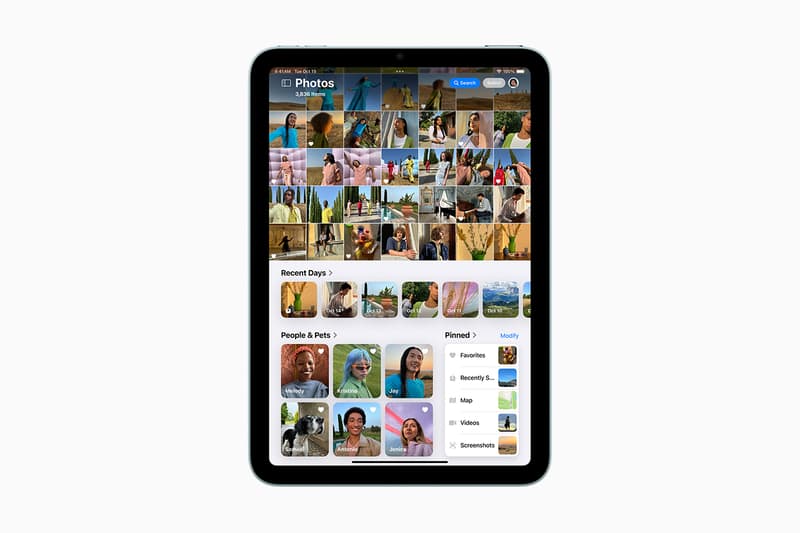 アップルが第7世代の新型 iPad mini を発表  Apple iPad mini  for Apple Intelligence