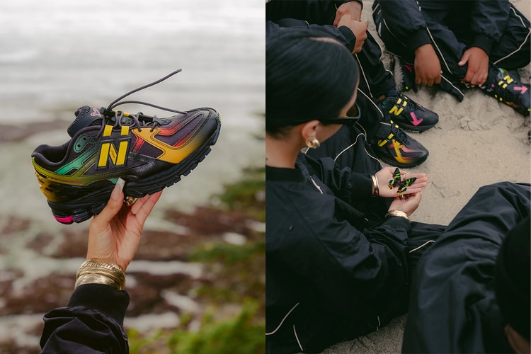 Bricks & Wood x New Balance の最新作 1906 Utility “Echoes of a butterfly” が国内発売決定