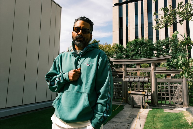 チャンピオンとのコラボコレクションをリリースしたアンジェロバクの胸の内に迫る champion angelo baque awake ny collab collection release interviews