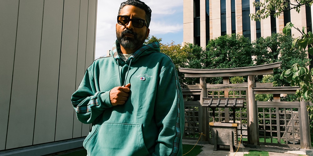 Angelo Baque Hypebeast Champion 新品】Champion × Angelo Baque