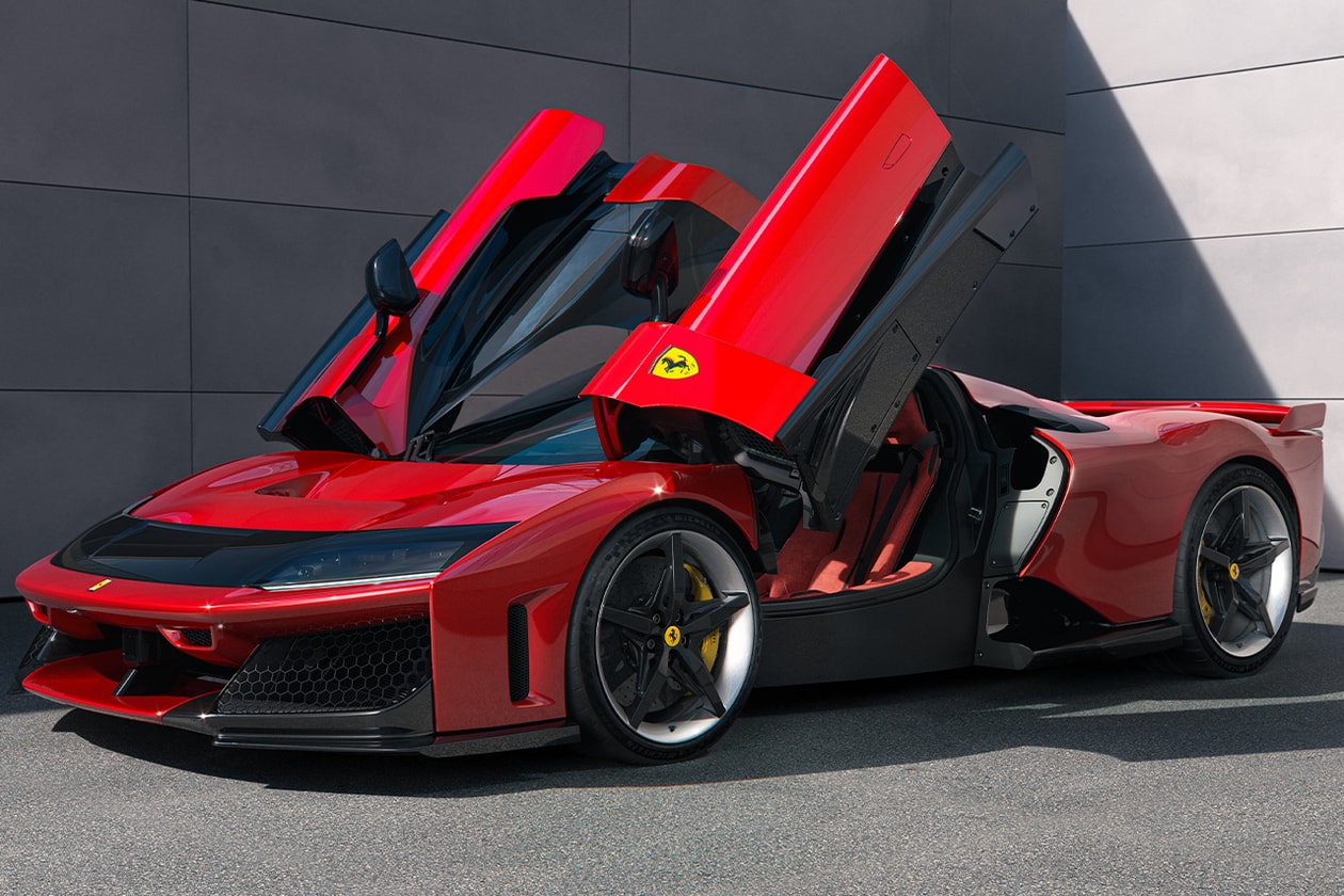 Ferrari が新スーパーカー F80 を発表