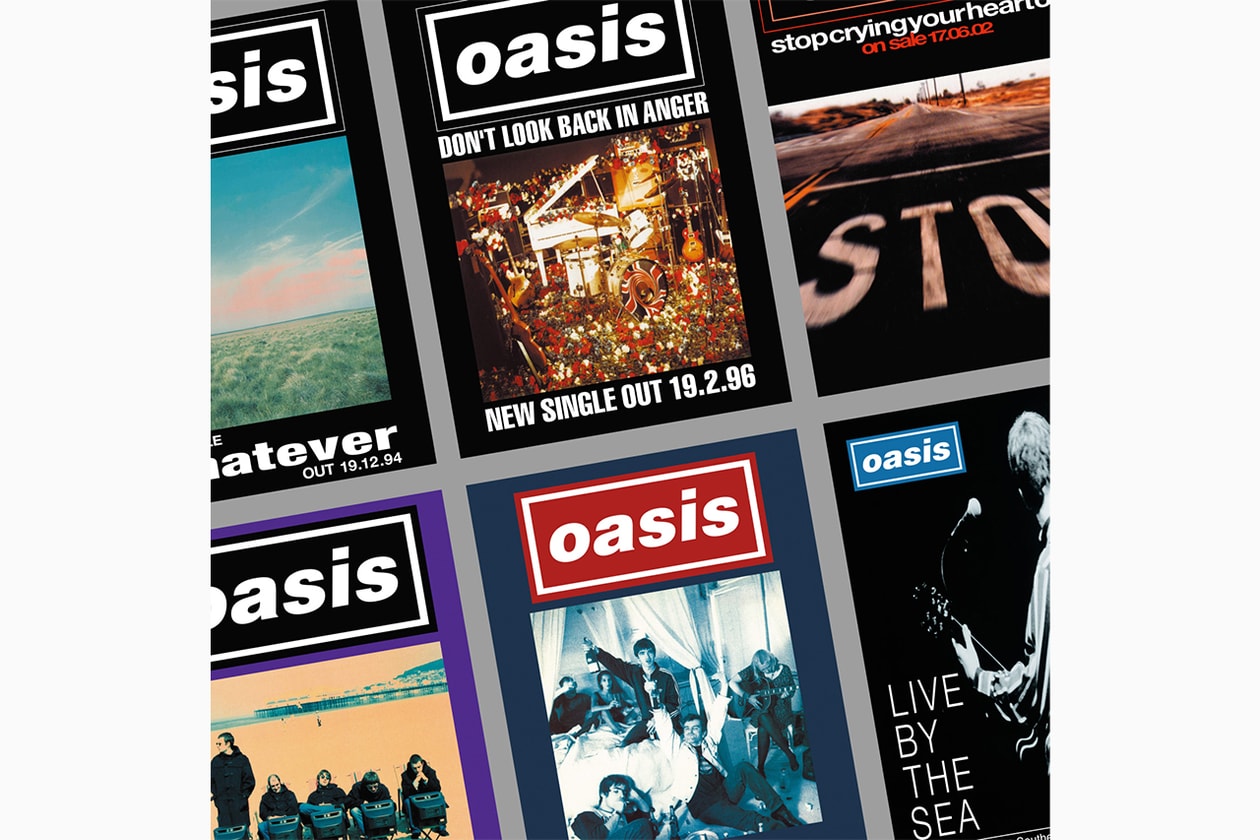 オアシス 30周年 & 再結成を記念した2つの展覧会が今秋開催 oasis 30th live forever jill furmanovsky kosuke kawamura exhibition info