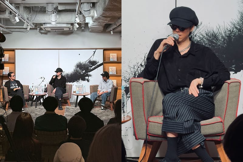 RADWIMPS 野田洋次郎の初となる写真集『White Day Dream』発売を記念したトークイベントを独占レポート