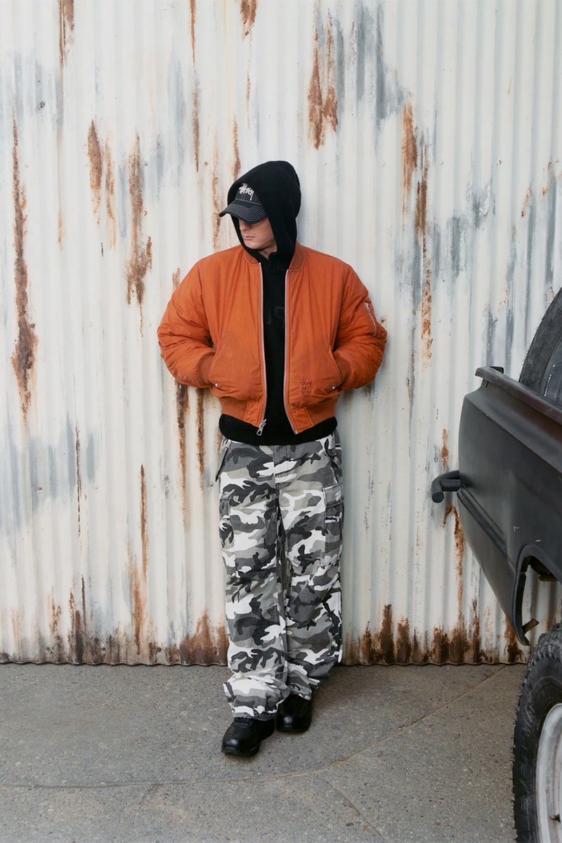 ステューシー 2024年ホリデーコレクション STÜSSY 2024 holiday collection lookbooks info