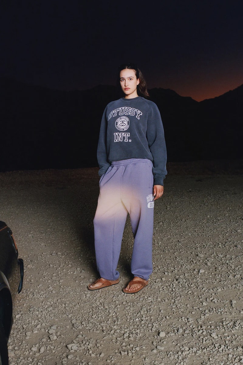 ステューシー 2024年ホリデーコレクション STÜSSY 2024 holiday collection lookbooks info