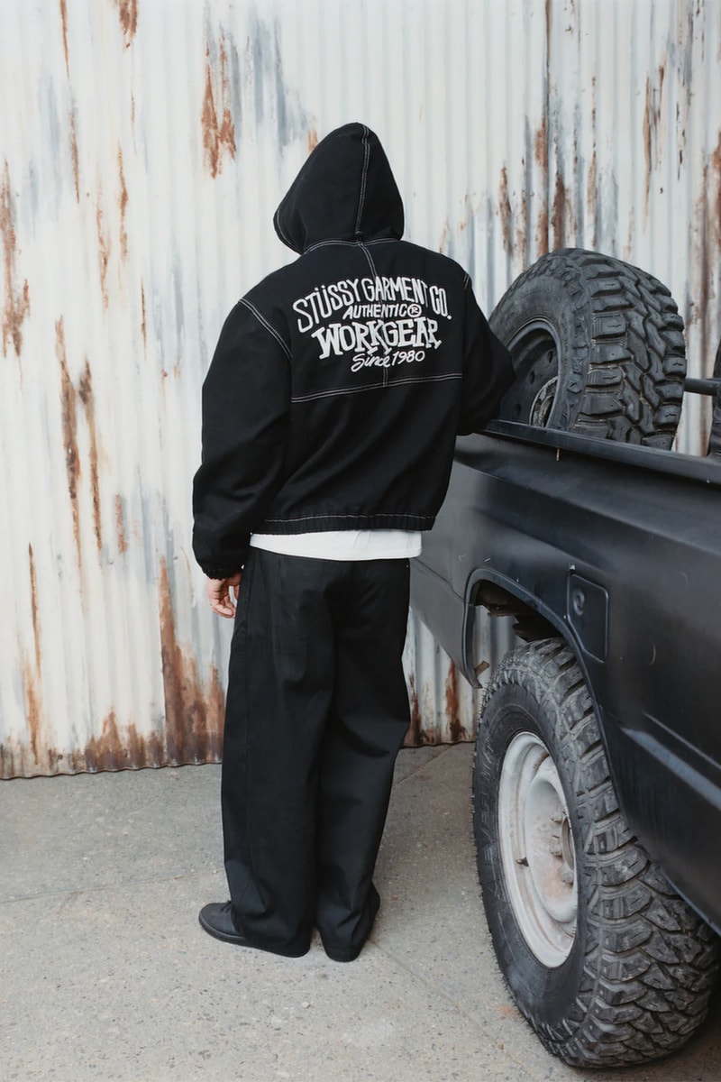 ステューシー 2024年ホリデーコレクション STÜSSY 2024 holiday collection lookbooks info