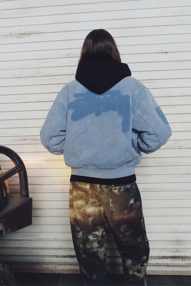 ステューシー 2024年ホリデーコレクション STÜSSY 2024 holiday collection lookbooks info