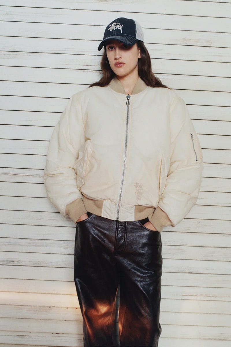 ステューシー 2024年ホリデーコレクション STÜSSY 2024 holiday collection lookbooks info