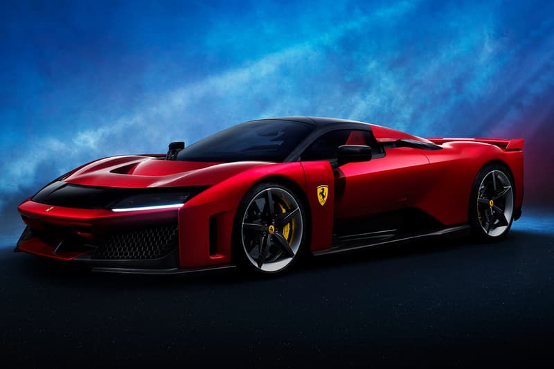 Ferrari が新スーパーカー F80 を発表