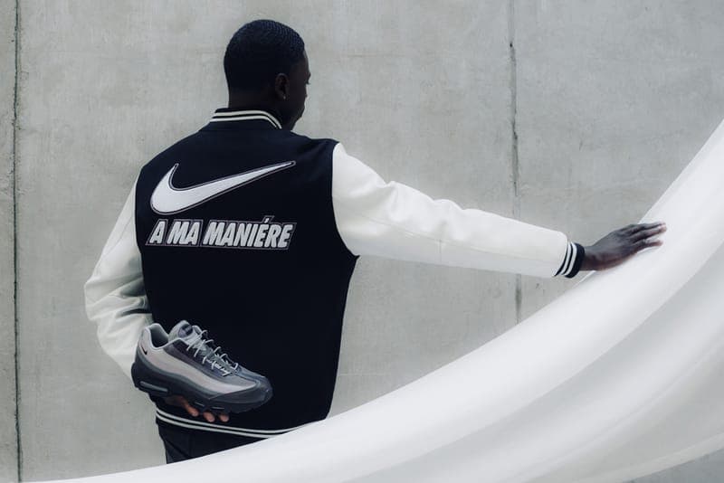 アマ マニエールの10周年記念プロジェクトより新たにナイキエアマックス95 が登場 A Ma Maniére Nike Air Max 95 Release Info date store list buying guide photos price burgundy ash black violet FZ8743-200 FZ8743-001