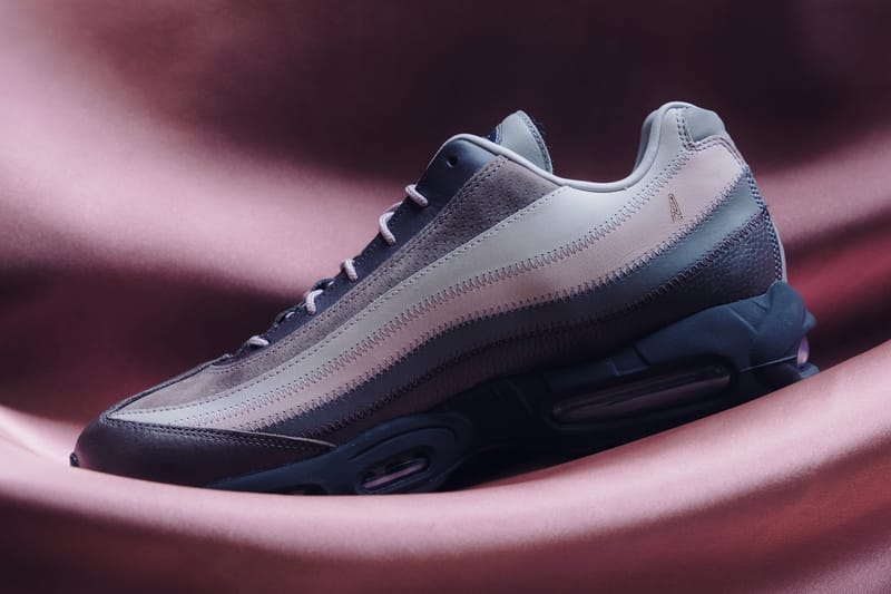 アマ マニエールの10周年記念プロジェクトより新たにナイキエアマックス95 が登場 A Ma Maniére Nike Air Max 95 Release Info date store list buying guide photos price burgundy ash black violet FZ8743-200 FZ8743-001