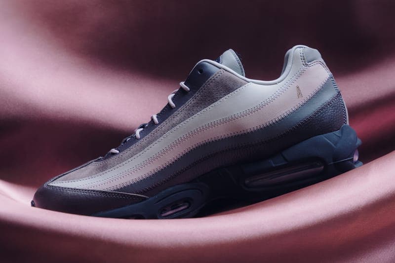 アマ マニエールの10周年記念プロジェクトより新たにナイキエアマックス95 が登場 A Ma Maniére Nike Air Max 95 Release Info date store list buying guide photos price burgundy ash black violet FZ8743-200 FZ8743-001