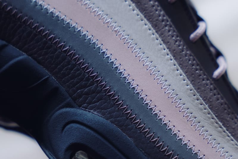アマ マニエールの10周年記念プロジェクトより新たにナイキエアマックス95 が登場 A Ma Maniére Nike Air Max 95 Release Info date store list buying guide photos price burgundy ash black violet FZ8743-200 FZ8743-001