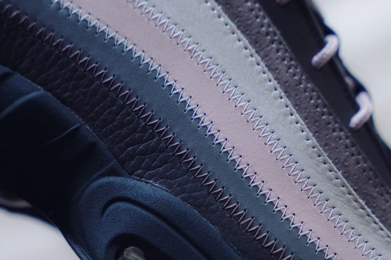 アマ マニエールの10周年記念プロジェクトより新たにナイキエアマックス95 が登場 A Ma Maniére Nike Air Max 95 Release Info date store list buying guide photos price burgundy ash black violet FZ8743-200 FZ8743-001
