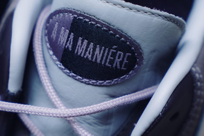 アマ マニエールの10周年記念プロジェクトより新たにナイキエアマックス95 が登場 A Ma Maniére Nike Air Max 95 Release Info date store list buying guide photos price burgundy ash black violet FZ8743-200 FZ8743-001