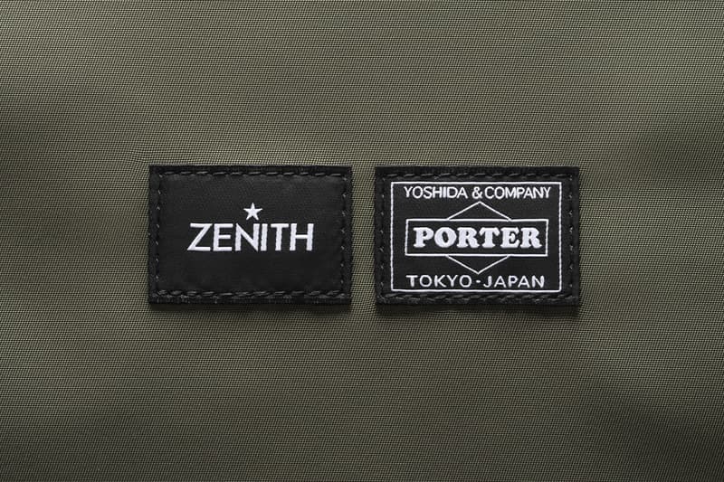 ZENITH が PORTER とコラボレーションウォッチを発売