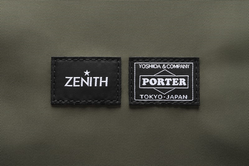 ZENITH が PORTER とコラボレーションウォッチを発売