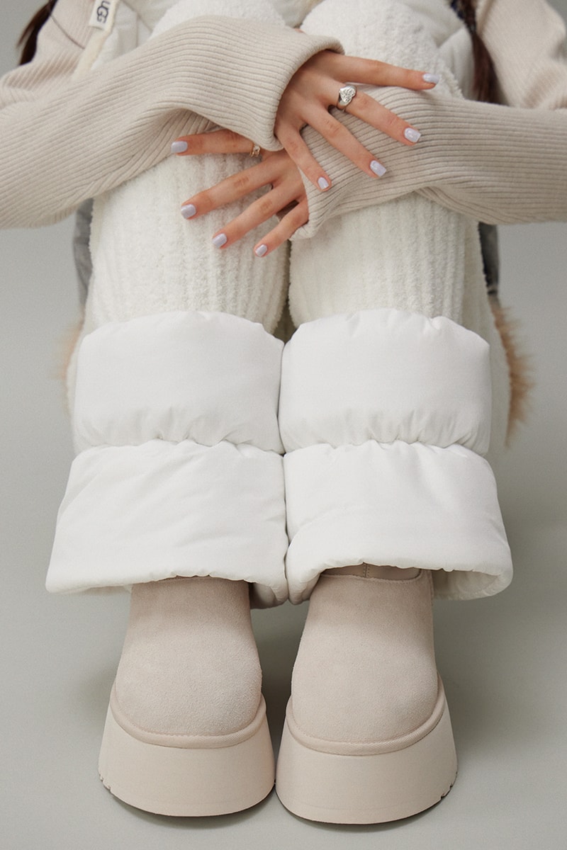 アトモスピンクがアグの2024年秋冬ブーツコレクションを発売 atmos pink ugg 2024 fall winter collection release info