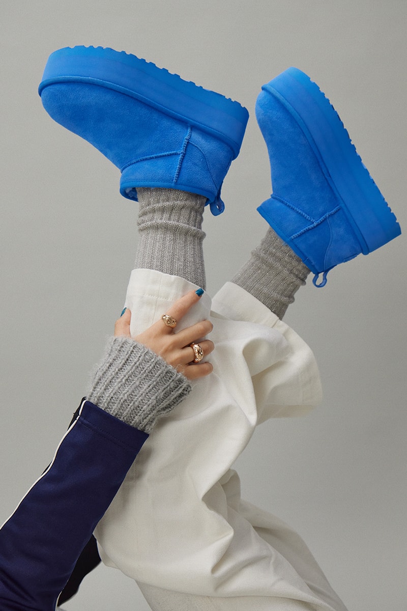 アトモスピンクがアグの2024年秋冬ブーツコレクションを発売 atmos pink ugg 2024 fall winter collection release info