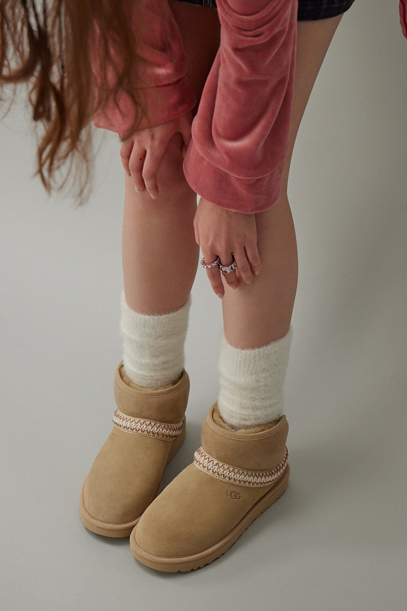 アトモスピンクがアグの2024年秋冬ブーツコレクションを発売 atmos pink ugg 2024 fall winter collection release info